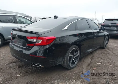 2022 Honda Accord Sport z USA, uszkodzony, nr VIN 1HGCV1F3XNA061039